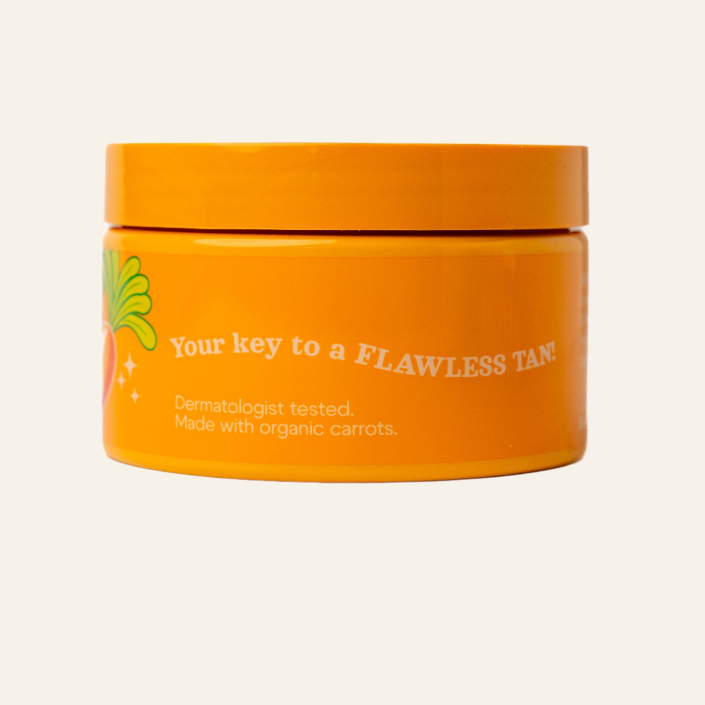 Bronzed By Carrot Tanning Cream
