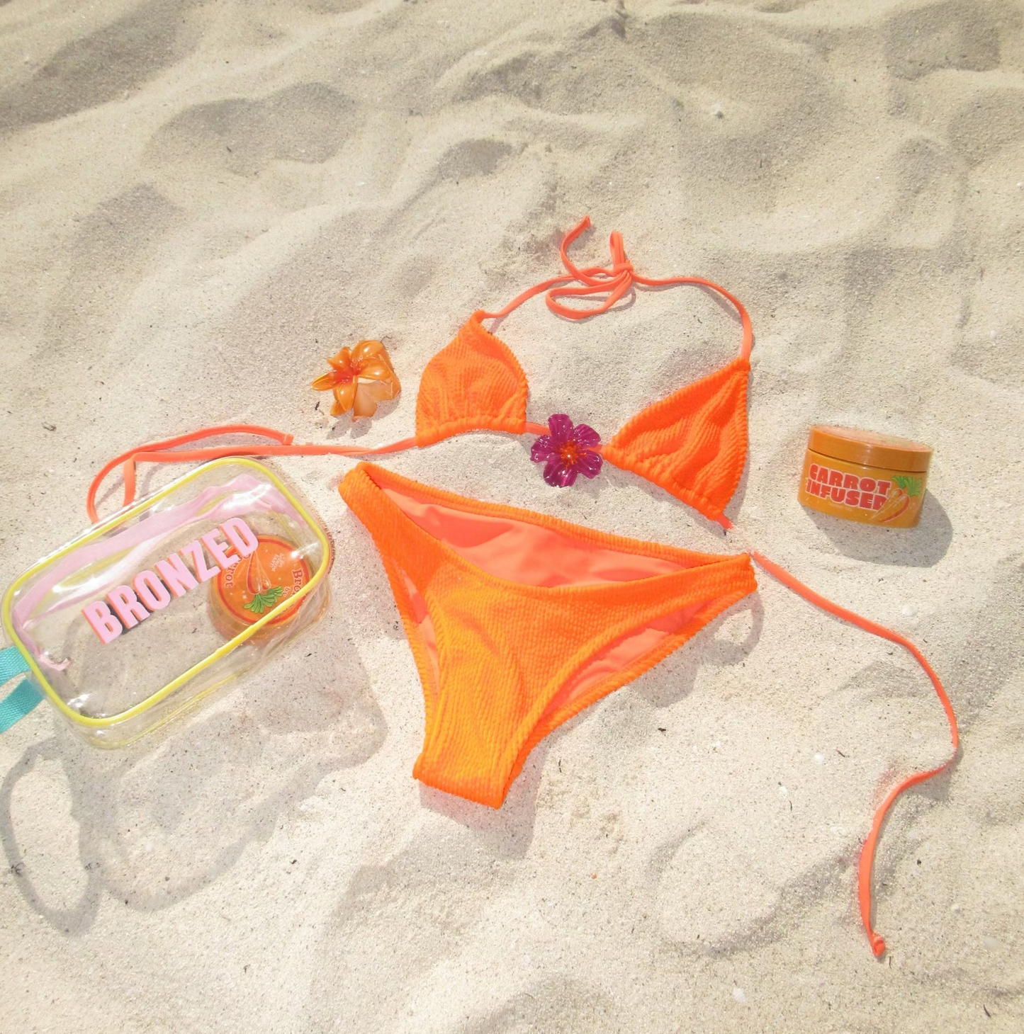 The Tanline Bikini Top