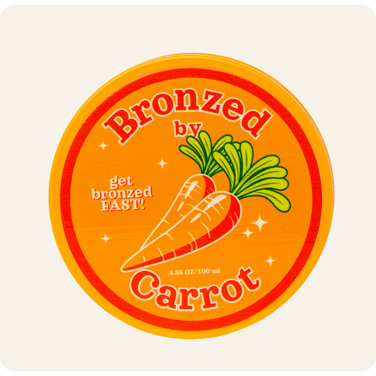 Bronzed By Carrot Tanning Cream