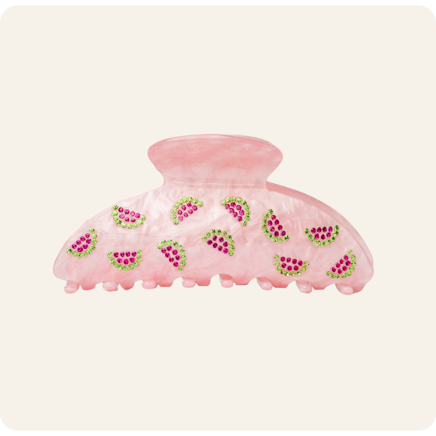 WATERMELON CLAW CLIP