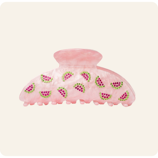 WATERMELON CLAW CLIP