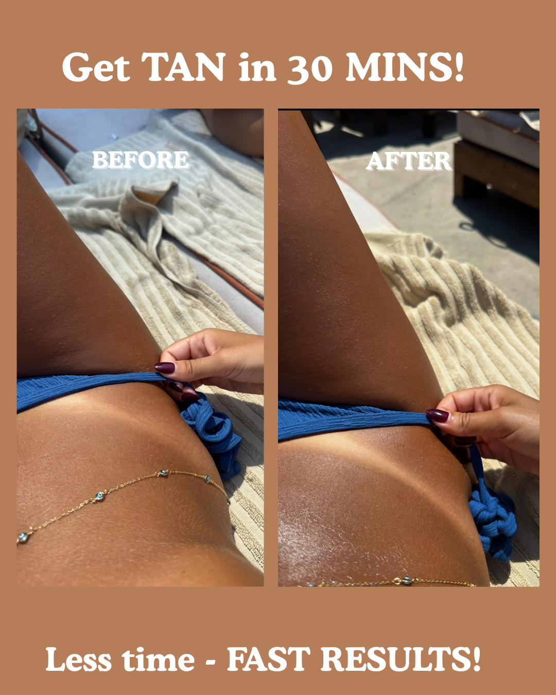 Bronzed By Carrot Tanning Cream