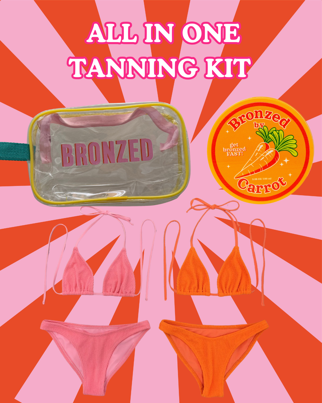 All In One Tanning Kit