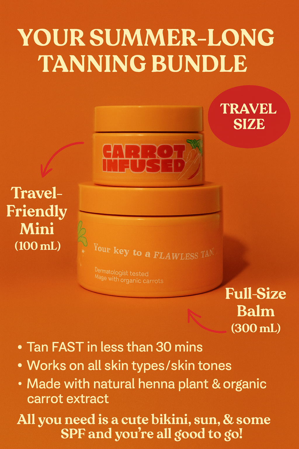 Carrot Tanning Bundle