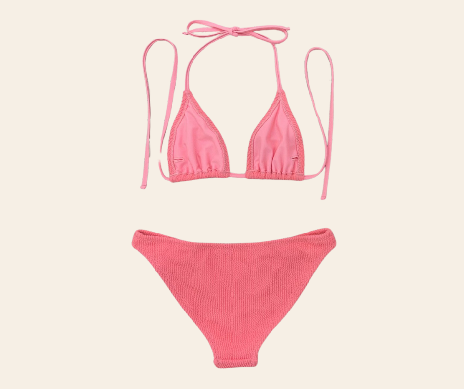 The Tanline Bikini Top