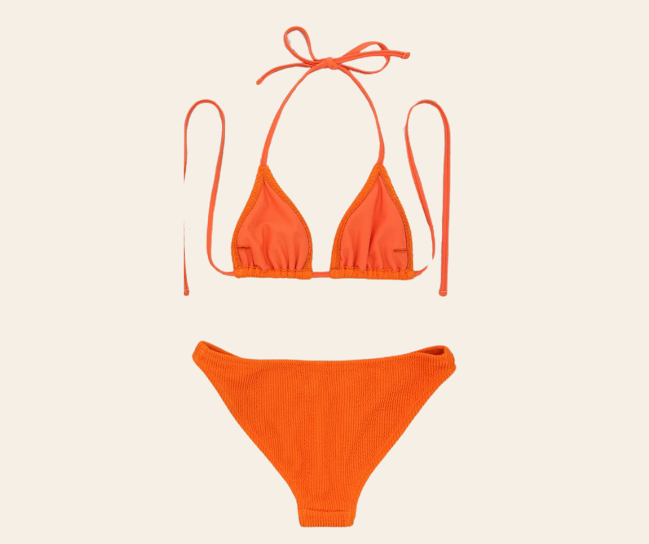 The Tanline Bikini Top