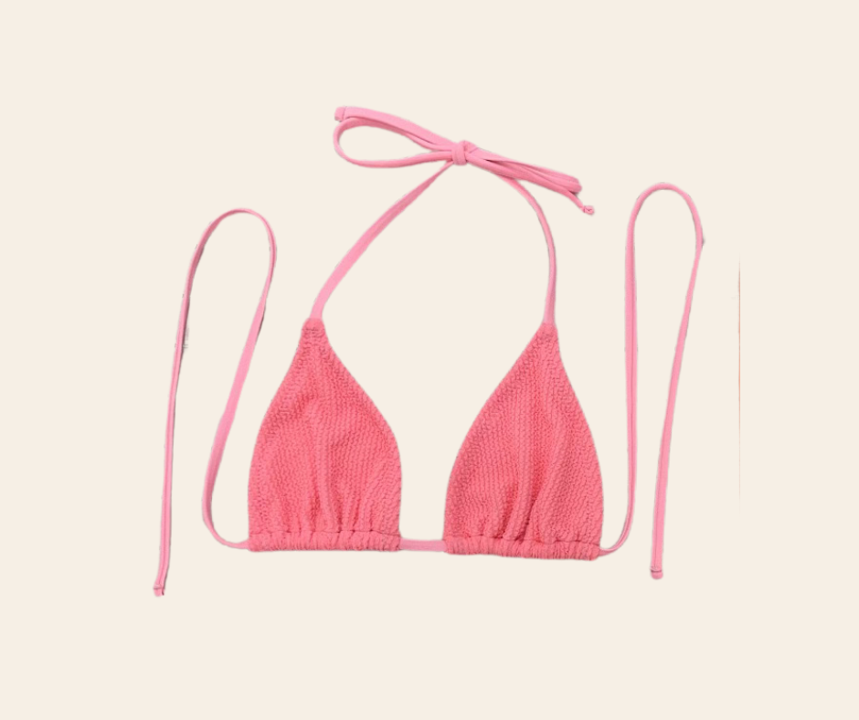 The Tanline Bikini Top